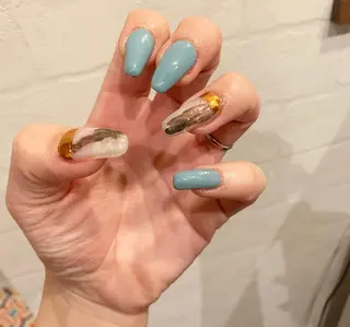 ネイル 駒月 明日香の眉毛・アイブロウイメージ