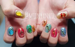 ネイル miinyanail ミーニャネイルのネイルデザイン