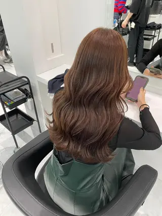 カラー 淡色カラー 🫧NAOYA 🫧のヘアスタイル