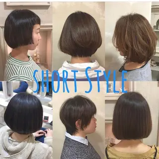ショート レイヤーカット✂︎池 袋個室サロンkumaのヘアスタイル