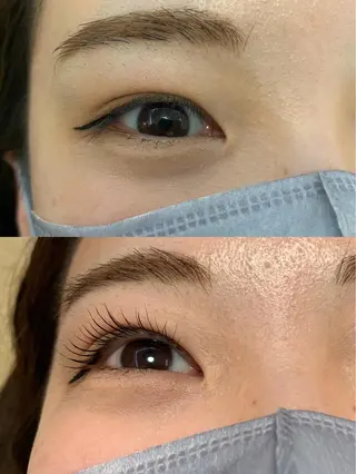 パーマ Aranasalon 池袋店のマツエク・マツパデザイン