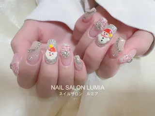 ネイル ネイルサロン ルミア Lumia 店長のネイルデザイン