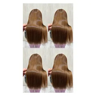 ロング カラー 店長✨レイヤー✖️ 髪質改善✖️韓国ヘアのヘアスタイル