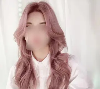 ロング カラー CARAT堺東所属・ハマサキ 【店長】のヘアスタイル