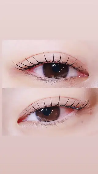 マツエク・マツパ ロニセラ アイラッシュのマツエク・マツパデザイン