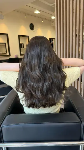 ロング chorule所属・縮毛矯正/髪質改善 地域NO1のヘアスタイル