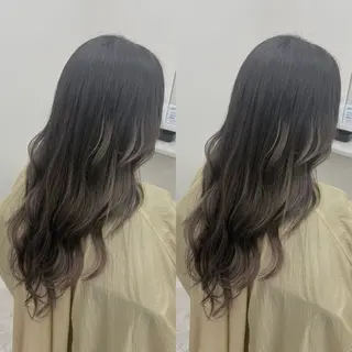 ロング カラー モデル様募集中⭐️ みゆのヘアスタイル