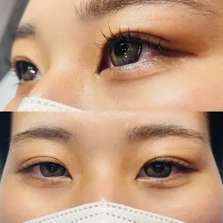 マツエク・マツパ めぐみ🐣 unguiEのマツエク・マツパデザイン