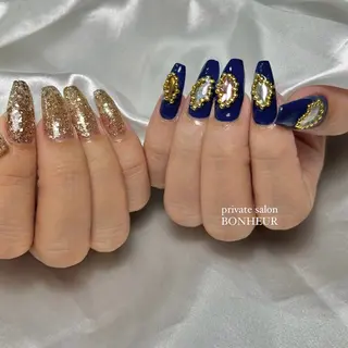 ネイル BONHEUR Annaのネイルデザイン