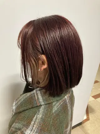 ミディアム カラー メンズヘア/透明感 カラー/ayatoのヘアスタイル