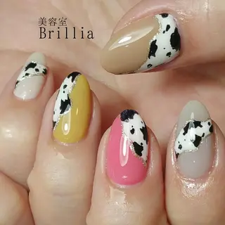 ネイル 柴田 彩のネイルデザイン