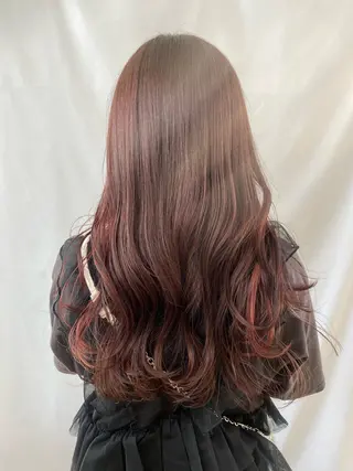 ロング 鹿児島 聖来のヘアスタイル