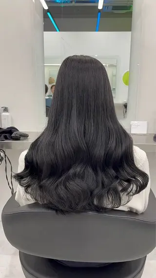 ロング Wカラー/暖色/べ ージュりく©︎🐝のヘアスタイル