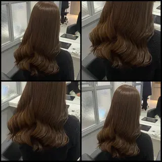 ロング カラー 🖤韓国艶髪 RINA🖤のヘアスタイル