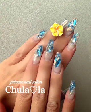 ネイル Chula♡la 豊見城市高安のネイルデザイン