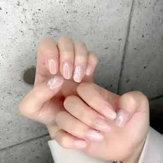 ミディアム カラー パーマ ヘアアレンジ メンズ キッズ ネイル マツエク・マツパ Salon Ｋのネイルデザイン