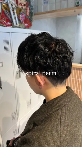 メンズ 梅田/似合わせボブ /顔周り/RINKAのヘアスタイル