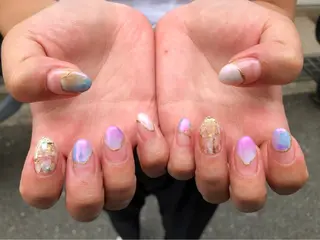 ネイル 中谷 亜佑美のネイルデザイン