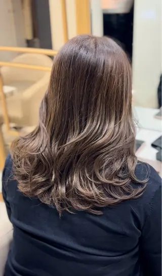 セミロング ☀️原口 陽太☀️のヘアスタイル