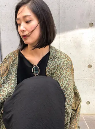 ショート nessヤマサキ リュウタのヘアスタイル