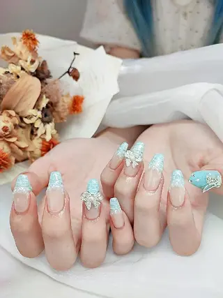 ネイル 森 ネイルサロンのネイルデザイン