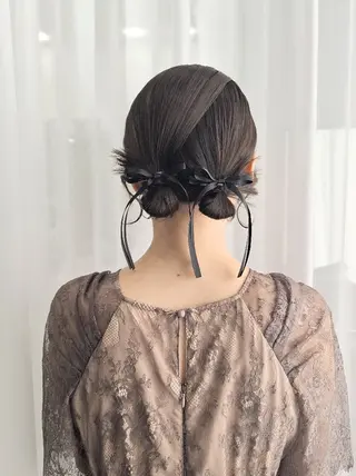 ヘアアレンジ ミディアム HIME. ＊*ヒメドットのヘアスタイル