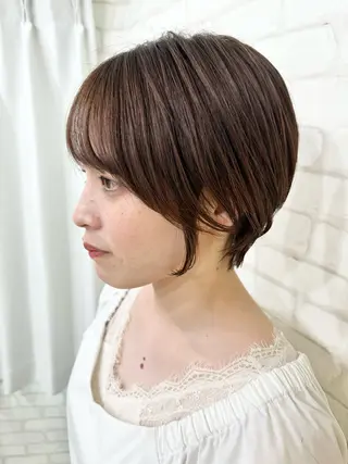 ショート アビリタ 警固のヘアスタイル