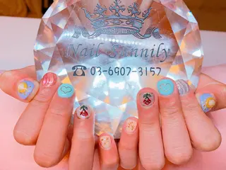 ネイル 長さだし専門店 M2　rikaのネイルデザイン