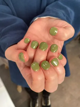 ネイル ナチュラル透明感🌱 小山美樹子のヘアスタイル