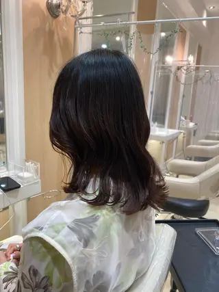 ミディアム メンズ特化型美容師 栗山勇人のヘアスタイル