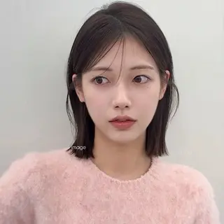 ミディアム ボブ/レイヤー /sora🌙✨️のヘアスタイル