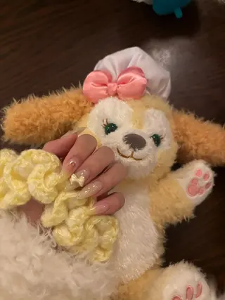 ネイル 亀山 ゆらのネイルデザイン