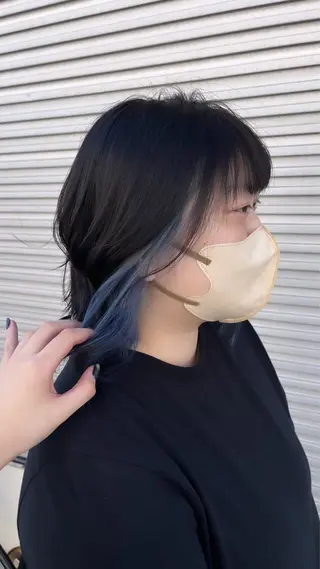 カラー ミシェル /韓国ヘア🕊️のヘアスタイル