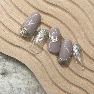 ネイル ⭐︎休業中の練習⭐︎ JNA認定講師髙橋のネイルデザイン