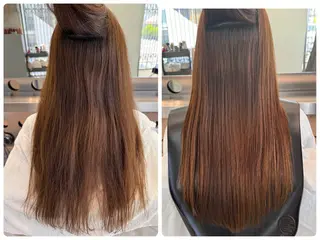 ロング パーマ 北村 岳久翔のヘアスタイル