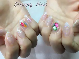 ネイル Happy Nailのネイルデザイン