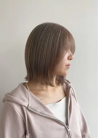 ショート カラー Stir Maison 大宮所属・ryuma/ボブ /透明感カラーのヘアスタイル