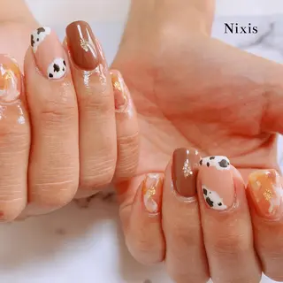 ネイル 大人キレイ 𝑁𝑖𝑥𝑖𝑠のネイルデザイン
