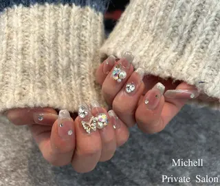 ネイル Michell Pr ivateSalonのネイルデザイン
