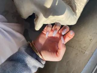 ネイル AO所属・RISAKO 艶髪モテヘア🎀府中のヘアスタイル