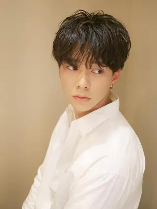 メンズ アースセンター南所属・センター南 大引　優のヘアスタイル