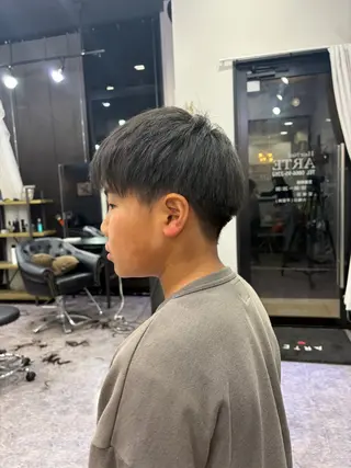 ショート 友滝 真菜美のヘアスタイル