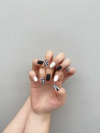 ネイル 京都レイヤーカット/ 縮毛矯正/羽柴りくのヘアスタイル