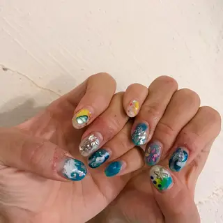 ネイル 【カメレオン】 上村 祥子のその他イメージ