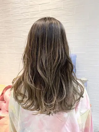 ロング カラー TOPSTYLIST 🇬🇧JIMMYのヘアスタイル