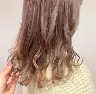 ロング カラー 🌈🌸あおき みちる🌟💗のヘアスタイル