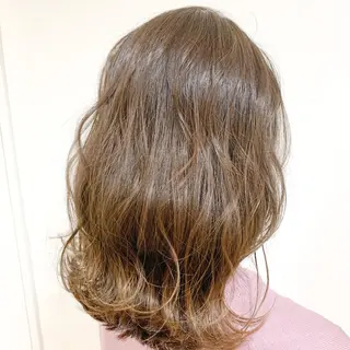 セミロング カラー 🌈限定価格🌈 鈴木　瑛輔のヘアスタイル