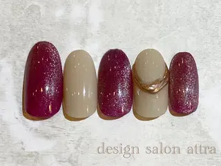 ネイル デザインサロン attra 本八幡店のネイルデザイン