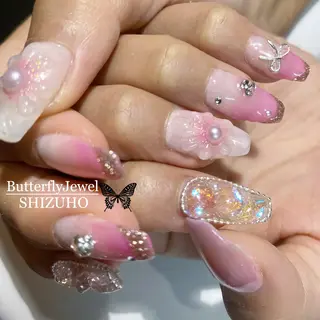 ネイル Butterfly Jewel本店のマツエク・マツパデザイン