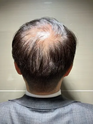 ショート カラー メンズ BroTokyo Barbershop 有楽町店所属・SAKI SAKIのヘアスタイル